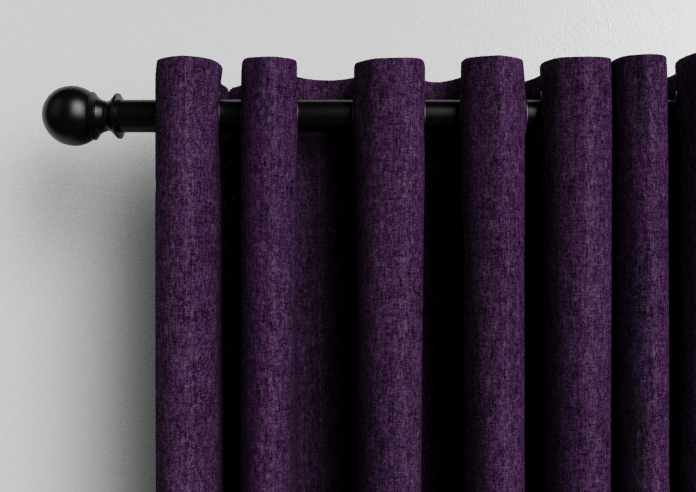 Wexley, Midnight Plum - Made to Measure Curtains - Image 11
